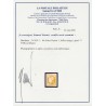 n°43A, Cérès de Bordeaux, 10c bistre, R1, neuf quasi ** , Certificat - TTB