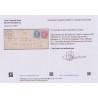 Boule de Moulins, oblitéré GC 3211 Les Rosiers-sur-Loire - Certificats JF.BRUN