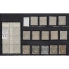 Collection Type Blanc 1900, plus de 200 timbres tous neufs **/* - TTB