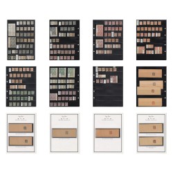 Collection Type Blanc 1900, plus de 200 timbres tous neufs **/* - TTB