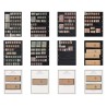 Collection Type Blanc 1900, plus de 200 timbres tous neufs **/* - TTB