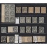 Collection Type Blanc 1900, plus de 200 timbres tous neufs **/* - TTB
