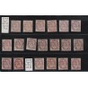 Collection Type Blanc 1900, plus de 200 timbres tous neufs **/* - TTB