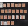 Collection Type Blanc 1900, plus de 200 timbres tous neufs **/* - TTB