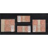 Collection Type Blanc 1900, plus de 200 timbres tous neufs **/* - TTB
