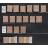 Collection Type Blanc 1900, plus de 200 timbres tous neufs **/* - TTB