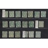 Collection Type Blanc 1900, plus de 200 timbres tous neufs **/* - TTB