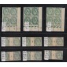 Collection Type Blanc 1900, plus de 200 timbres tous neufs **/* - TTB