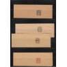 Collection Type Blanc 1900, plus de 200 timbres tous neufs **/* - TTB