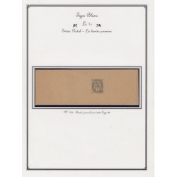 Collection Type Blanc 1900, plus de 200 timbres tous neufs **/* - TTB