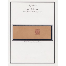 Collection Type Blanc 1900, plus de 200 timbres tous neufs **/* - TTB