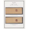 Collection Type Blanc 1900, plus de 200 timbres tous neufs **/* - TTB
