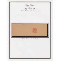 Collection Type Blanc 1900, plus de 200 timbres tous neufs **/* - TTB