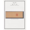 Collection Type Blanc 1900, plus de 200 timbres tous neufs **/* - TTB