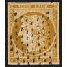 n°1, Cérès 1850, 10c bistre-jaune, oblitéré étoile de Paris - TB D'ASPECT