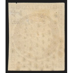 n°1, Cérès 1850, 10c bistre-jaune, oblitéré étoile de Paris - TB D'ASPECT