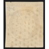 n°1, Cérès 1850, 10c bistre-jaune, oblitéré étoile de Paris - TB D'ASPECT