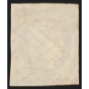 n°3a, Cérès 1849, 20c noir sur blanc, oblitéré grille noire - TB