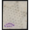 n°4, Cérès 1850, 25c bleu, oblitéré étoile de Paris, signé G.MARCHAND - TB