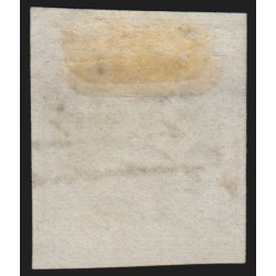n°10, Napoléon Présidence 25c bleu, oblitéré GRILLE SANS FIN - TB