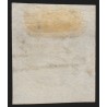n°10, Napoléon Présidence 25c bleu, oblitéré GRILLE SANS FIN - TB