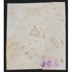 n°10, Napoléon Présidence 25c bleu, oblitéré PC 2544 PORT-A-BINSON - TB