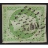 n°12a, Napoléon 5c vert-jaune, oblitéré PC 3740 APPOIGNY Yonne - TB