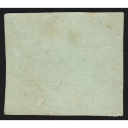 n°12a, Napoléon 5c vert-jaune, oblitéré PC 3740 APPOIGNY Yonne - TB