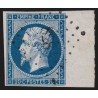 n°14A, bord de feuille, oblitéré PC 828 CHAUNAI Vienne - SUPERBE