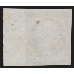 n°14A, bord de feuille, oblitéré PC 828 CHAUNAI Vienne - SUPERBE