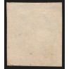 n°14Aa, 20c bleu-foncé, Type I, oblitéré GROS POINTS - TB
