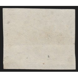 n°14Ai, avec filet d'encadrement, 20c bleu, Type I, oblitéré - TB D'ASPECT