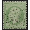 n°20, impression usée, 5c vert-pâle, oblitéré Ancre maritime - TB D'ASPECT