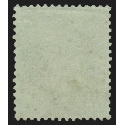 n°20, impression usée, 5c vert-pâle, oblitéré Ancre maritime - TB D'ASPECT