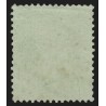 n°20, impression usée, 5c vert-pâle, oblitéré Ancre maritime - TB D'ASPECT