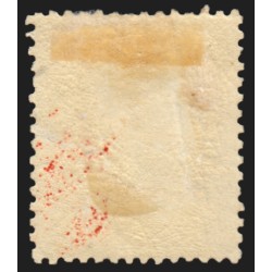 n°21, Napoléon dentelé, impression usée, 10c bistre, neuf * , pièce d'attente