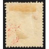 n°21, Napoléon dentelé, impression usée, 10c bistre, neuf * , pièce d'attente
