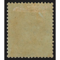 n°25, Napoléon Lauré 1c vert-bronze, neuf * avec petite charnière - TB