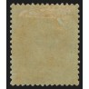 n°25, Napoléon Lauré 1c vert-bronze, neuf * avec petite charnière - TB