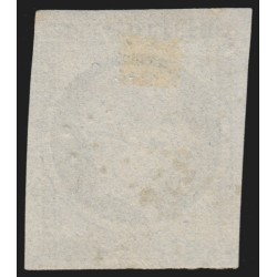 n°15, Napoléon non-dentelé 25c bleu, oblitéré losange petits chiffres - TB