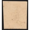 n°16, 40c orange, oblitéré cachet PD noir + PC 3707 CONSTANTINOPLE Turquie B/TB