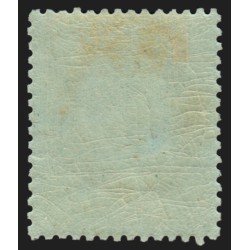 n°19, Napoléon Empire dentelé, 1c vert-olive, neuf * légère trace de ch. - TB