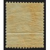 n°19a, Napoléon 1c vert-bronze, neuf * légère trace de charnière - B/TB