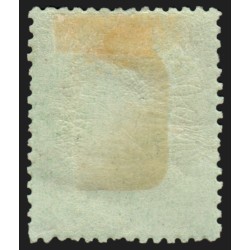 n°20, Napoléon 5c vert, neuf * avec charnière un peu forte - B/TB