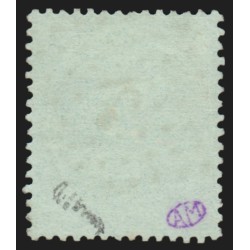n°20, Napoléon 5c vert-pâle, oblitéré Ancre maritime, signé A.BRUN - TTB