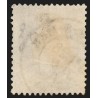 n°27B, Napoléon III Empire Lauré, 4c gris, Type II, oblitéré càd - TB