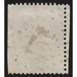n°29B, variété "non-dentelé à droite", oblitéré losange GC 124 APPOIGNY - B/TB