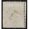 n°29B, variété "non-dentelé à droite", oblitéré losange GC 124 APPOIGNY - B/TB