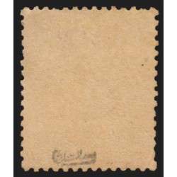 n°31, Napoléon Lauré, 40c orange, neuf * légère trace de ch. signé CALVES - TB