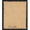 n°31, Napoléon Lauré, 40c orange, neuf * légère trace de ch. signé CALVES - TB